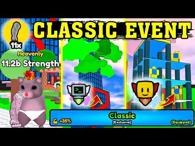 NEW CLASSIC EVENT Is Out with OP Items in Arm Wrestling Simulator (Roblox)!