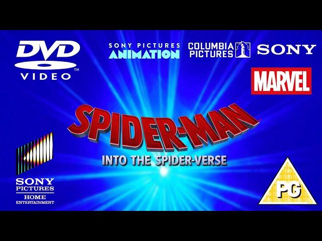 Opening to Spider-Man: Into The Spider-Verse UK DVD (2019)