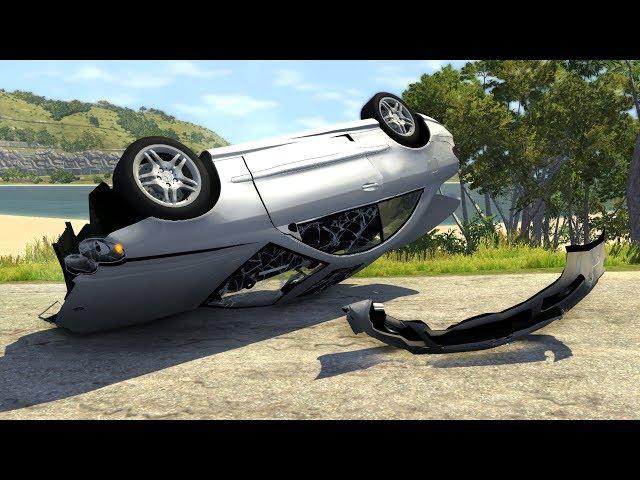 Out Of Control Crashes #12 - BeamNG Drive Realistic Car Crashes