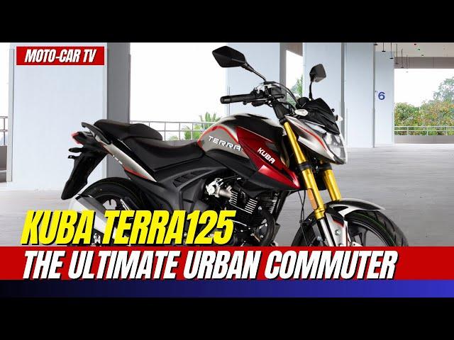 Discover the Kuba Terra 125: The Ultimate Urban Commuter! | MOTO-CAR TV