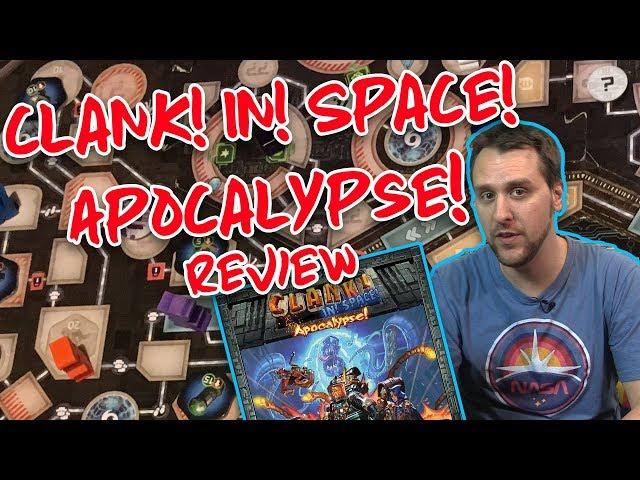 Clank! In! Space! Apocalypse! Expansion Board Game Review + Walkthrough | GLHF Tabletop Gaming