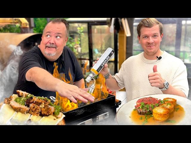 FRANSK BBQ MED JOPPE | Vinsmart med Mästerkocks-Nicke