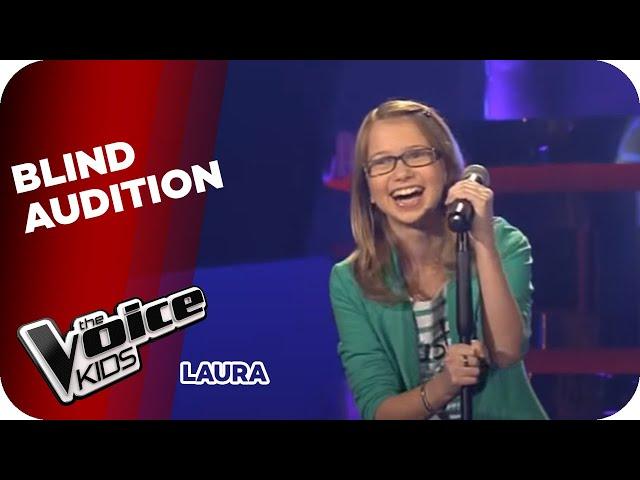 Whitney Houston - I Will Always Love You (Laura) | The Voice Kids 2013 | Blind Audition | SAT 1