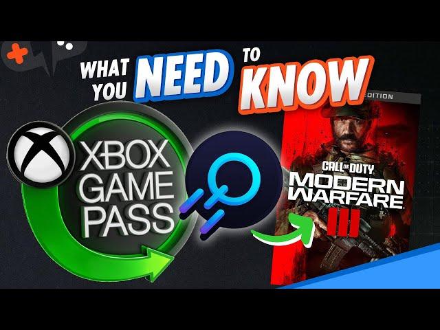 Modern Warfare 3 for GAME PASS has LAUNCHED on BOOSTEROID