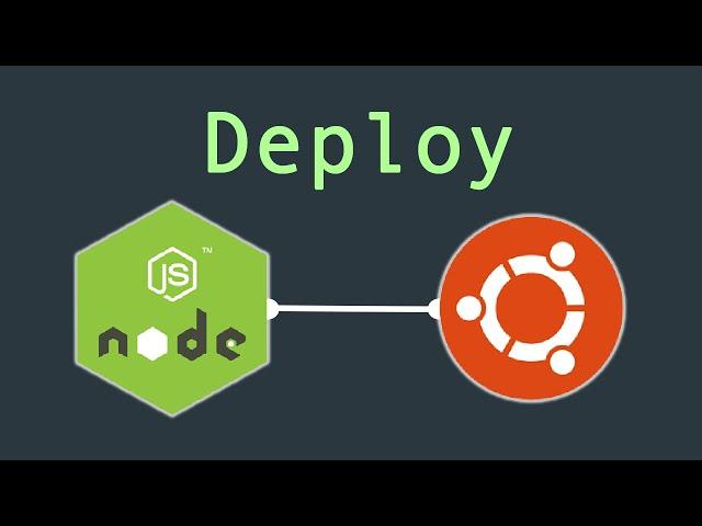 Deploy a Node.js app to Ubuntu Server