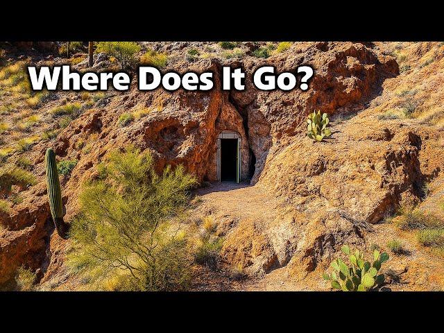 I Can't Believe My Drone Found THIS in the Desert