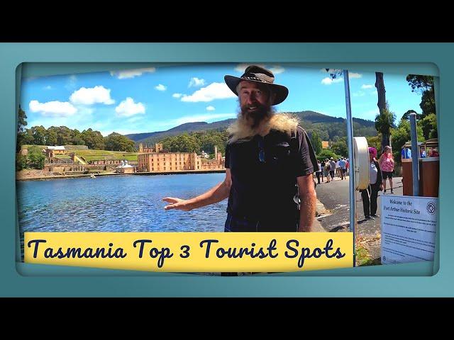 Road Trip Tasmania || Hobart, Mt Wellington, Port Arthur (4K) || Trip in a Kilt