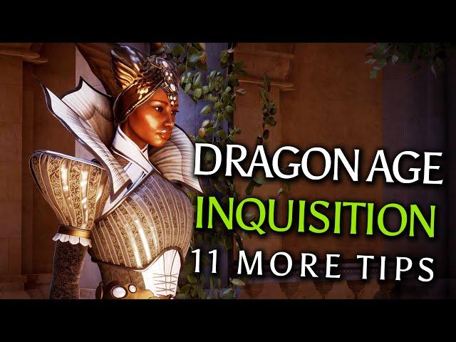 11 tips you need to know for Dragon Age: Inquisition