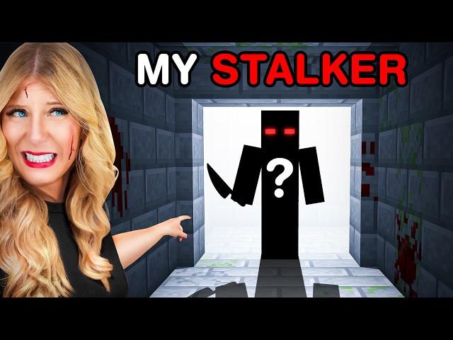 Kidnapped By a CRAZY STALKER in Minecraft!