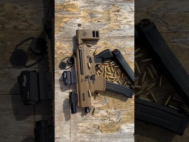 Sig Sauer MPX CopperHead ASMR #youtubeshorts #fyp #shorts