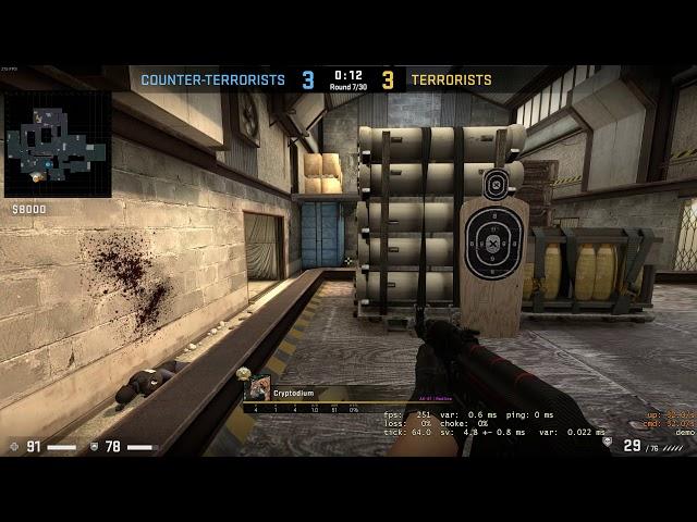 CS GO: Clutch Time