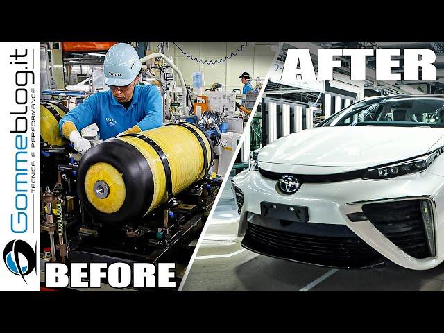 2020 Toyota Mirai - PRODUCTION (HYDROGEN Japan Car Factory)