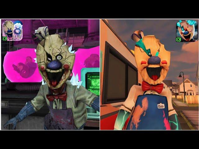 Ice Scream Brawl Nightmare Rod vs Ice Scream 8 Nightmare Rod Full Gameplay