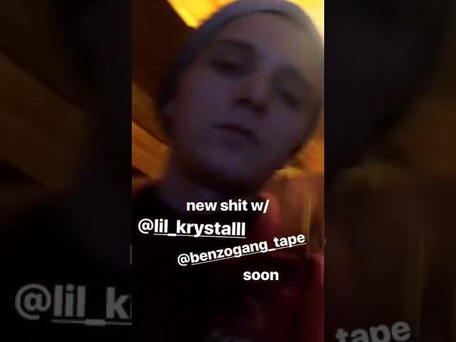 lil krystalll - Тик так (ft. Платина, Big Baby Tape) [СНИППЕТ 29.12.18] #bigbabytape #lilkrystalll