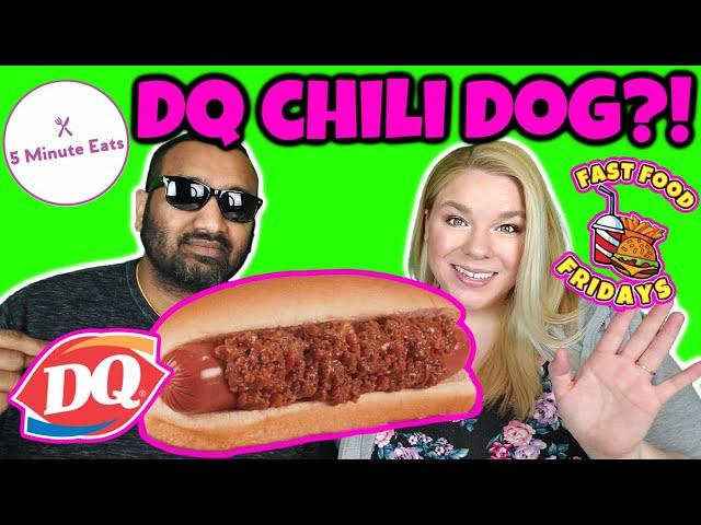 Dairy Queen Chili Dog Review