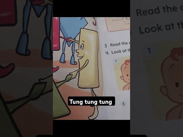 Tong Tong in the book