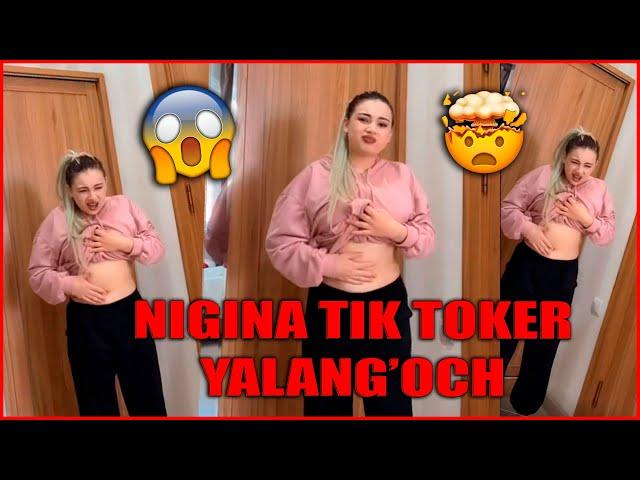 NIGINANI 18+ VIDEOLARI // NIGINA BU NIMA QILIQ ? // FAQAT KATTALAR KO'RSIN !