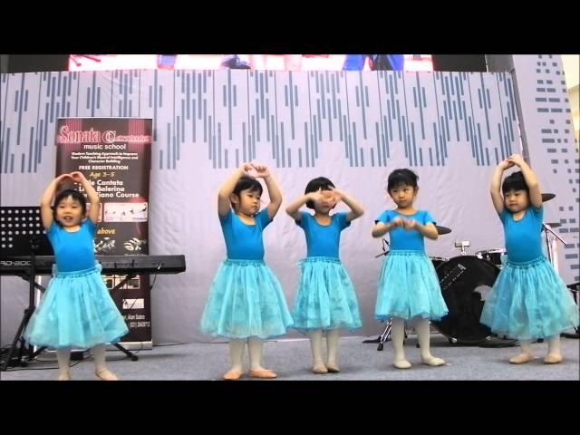 Sonata Cantata Music School - Little Ballerina Performance