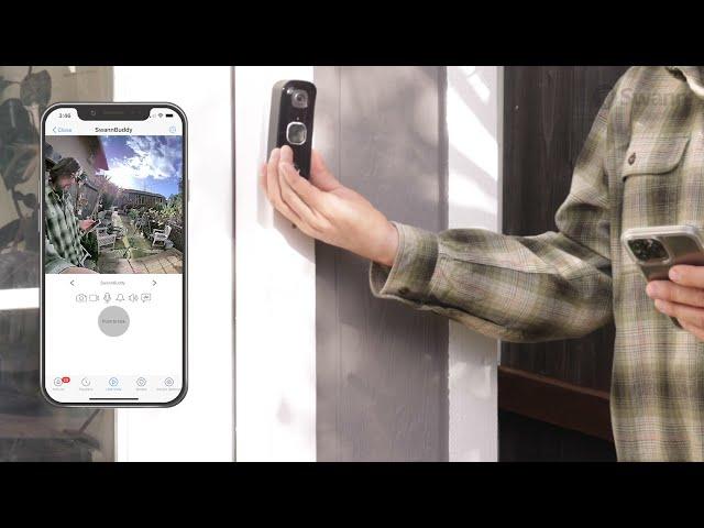 SwannBuddy Video Doorbell - Installation (05, V3)