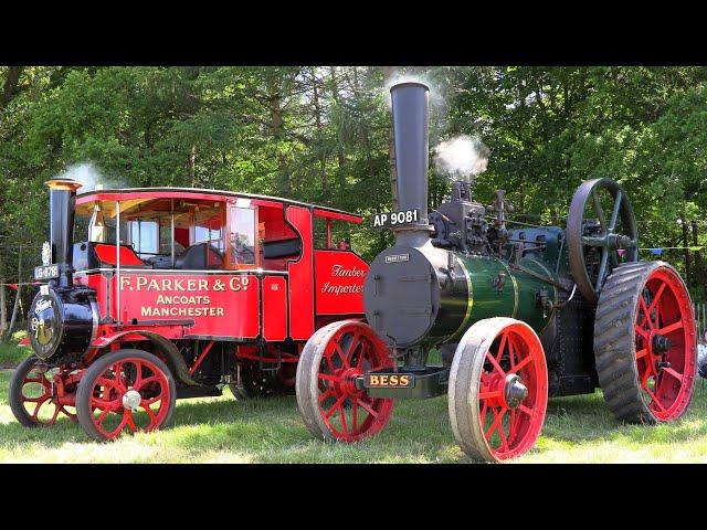 Hollycombe Steam Rally 2024