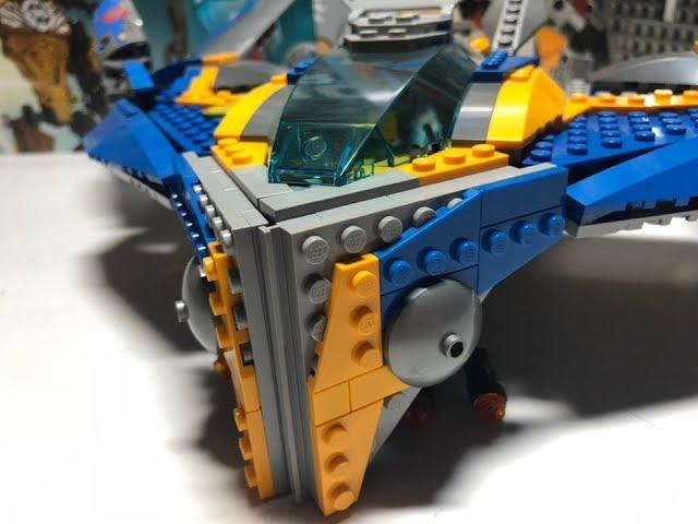 ОЧЕНЬ КРУТОЙ MILANO SPACESHIP 76021 / Лего / Lego