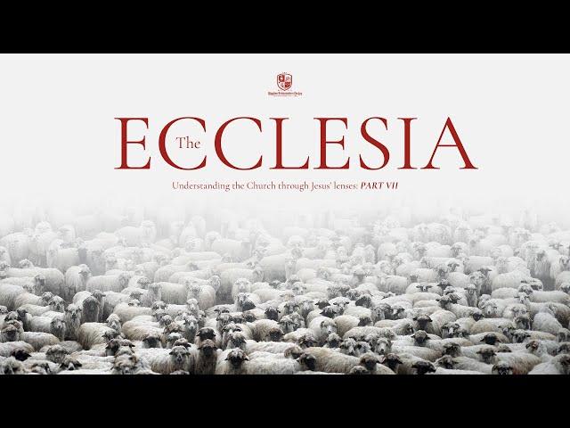 Kingdom School: The Ecclesia (Understanding the Church through Jesus' lens) - Part 7