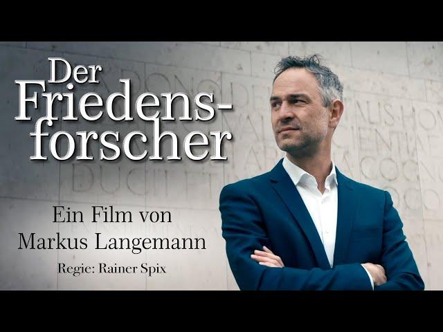 Dr. Daniele Ganser - Der Friedensforscher - ein Film von Markus Langemann