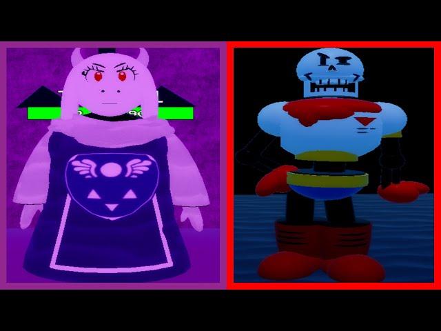 Toriel & Papyrus Fight [Undertale Monster Mania: Reborn 2]