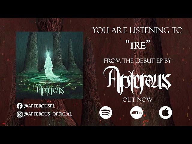 Apterous - Self-Titled (FULL ALBUM STREAM)