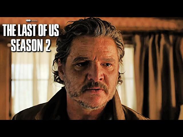 The Last of Us HBO Season 2 OFFICIAL FIRST LOOK TRAILER (TLOU HBO)