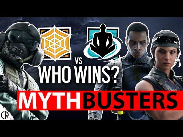 Mythbusting Shifting Tides - Kali & Wamai - Tom Clancy's Rainbow Six Siege