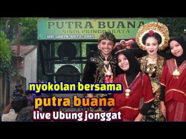 nyokolan bersama putra buana live Ubung jonggat