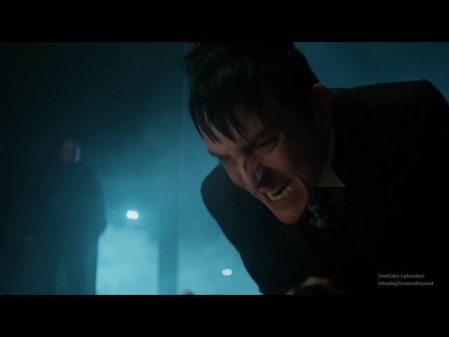 Gotham 2x10: Theo Galavan threatens Bruce | Oswald saves Jim