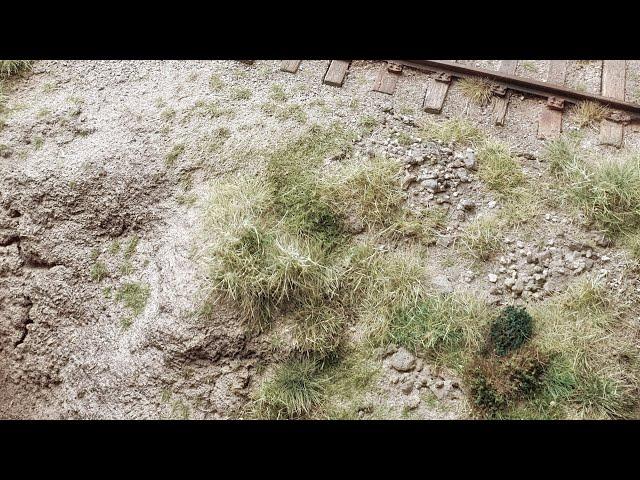 How To Create Realistic Mud/Dirt Terrain For Dioramas