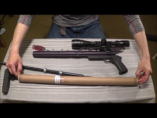 How to change the barrel on your Airforce Condor, Talon or Escape air rifle in just seconds.