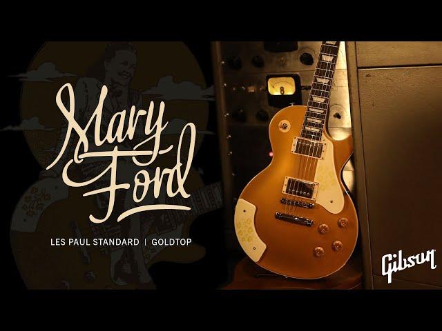 Mary Ford Les Paul Standard Goldtop