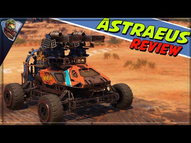 NEW Baby Scorpion ASTRAEUS Pulse accelerator Weapon Review - Crossout