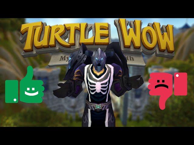 Turtle WoW - Server Review 2024 | World of Warcraft