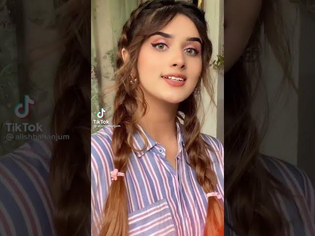 Alishba Anjum Latest Tiktok Video ️ || ITB Entertainment 