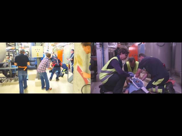 SIRMED – Making Of – Film Erste Hilfe