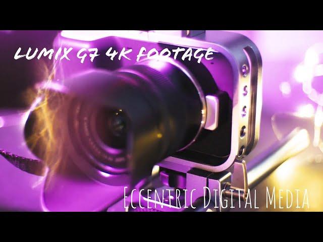 Lumix G7 Practice Footage 4K | Eccentric Digital Media| Lompoc