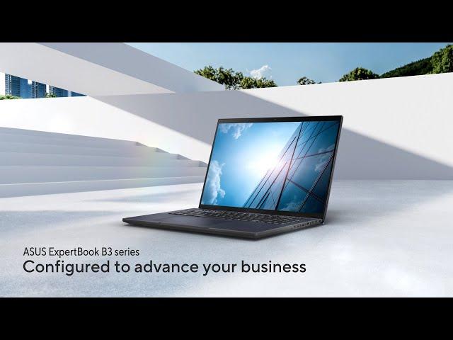 ASUS ExpertBook B3 #Intel | 2024