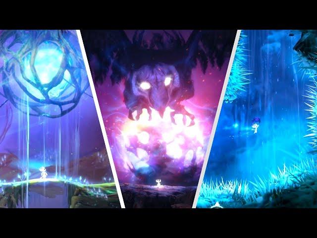 Ori and the Blind Forest Definitive Edition - All Escape Sequences