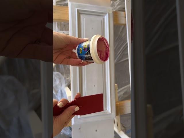 PAINT KITCHEN CABINETS LIKE A PRO #homerenovation #hgtv #beforeandafter #kitchenremodel #diy