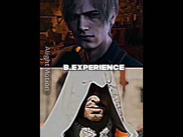 Leon kennedy vs Ezio Auditore #residentevil #versus #assassinscreed