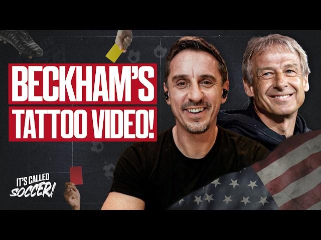 Gary Neville’s NBC Debut, Beckham's Surprise & Special Guest Jurgen Klinsmann