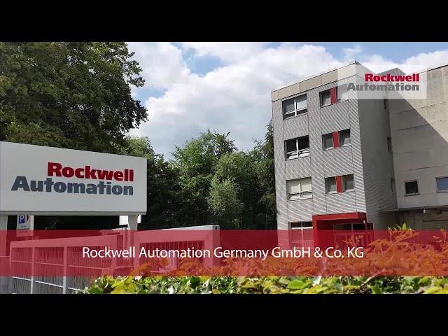 Company Profile Video of Rockwell Automation Wuppertal