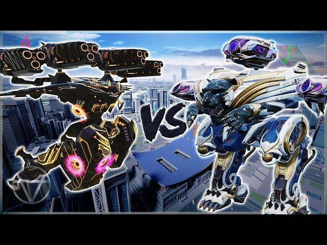 [WR]  BAIHU Luchador VS ULT Ao Ming – Clash Of Titans | War Robots