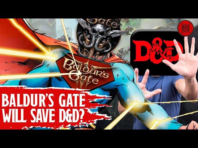 HASBRO Tells Investors Baldur's Gate 3 Will SAVE D&D?!