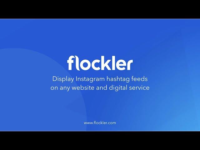 How to display an Instagram hashtag feed on any website | Flockler